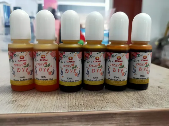 CNMI Liquid Pigment Resin Color Alcohol Ink Art for Epoxy Resin Art Craft