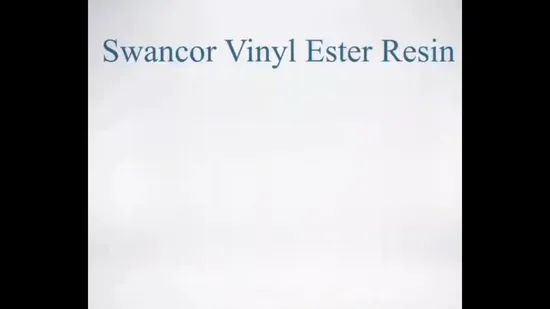 Swancor 901 Series Resin Epoxy Vinyl Ester Resins for Chemical Storage Tanks/Pipes