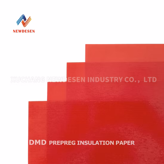 Electrical Insulation Paper Epoxy-Resin Prepreg DMD for F-Class Dry-Type Transformers
