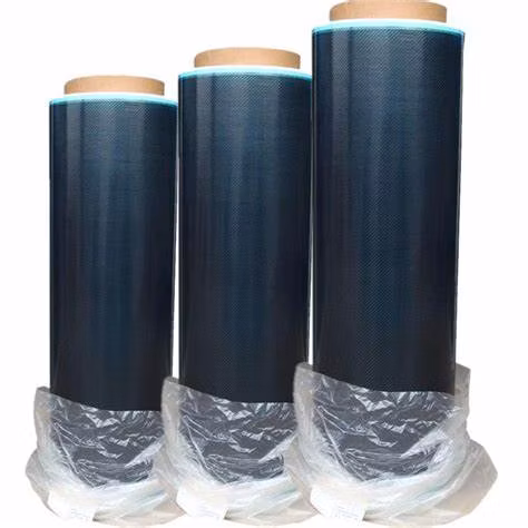 12K Ud Plain Twill Epoxy Resin Prepreg Carbon Fiber Sheet