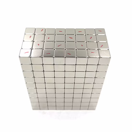 N52 Super Strong Rectangle Neodymium Magnet Strong Block Neodymium Magnet Magnetic Material
