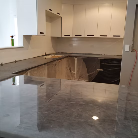 High Hardness Kitchen Table Ab Adhesive Coating High Gloss Ab Glue Countertop Coats Epoxy Resin and Hardener