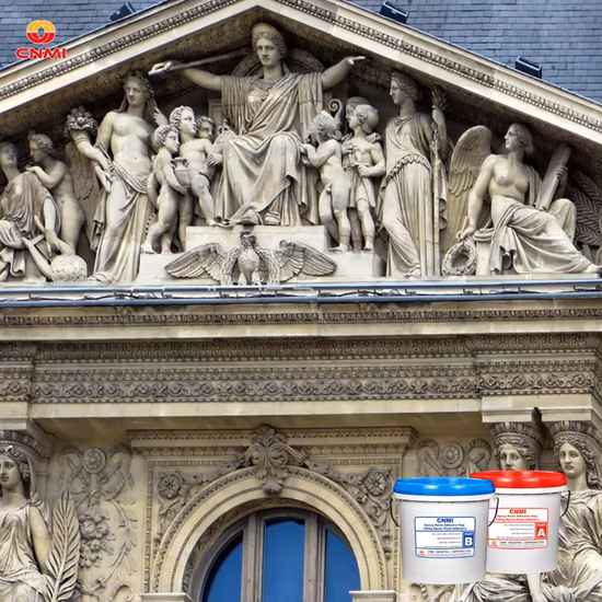 CNMI Standard Fast Curing Waterproof Structural Metal Curtain Wall Dry Hanging Ab Glue Epoxy Resin Adhesives