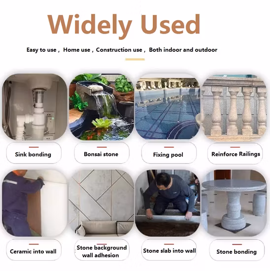 Cost Effective Epoxy Resin Stone Repair Insulation Epoxy Resin Ab Adhesive for Building Structural