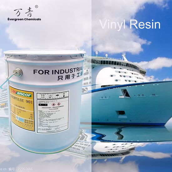 Swancor 901 Epoxy Vinyl Ester Resin for Chemical Pipeline and Tank