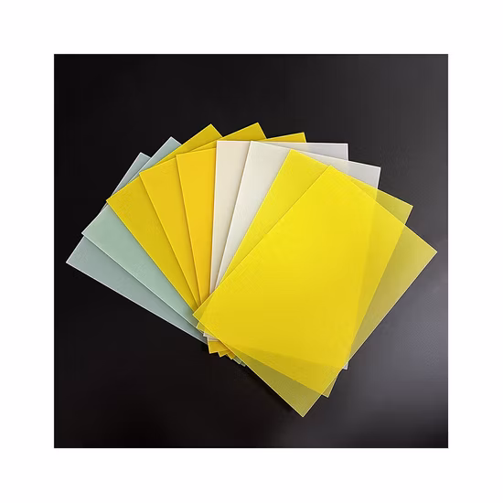 Fr-4/G10 Fiberglass Fabric Material PCB Laminated Sheet