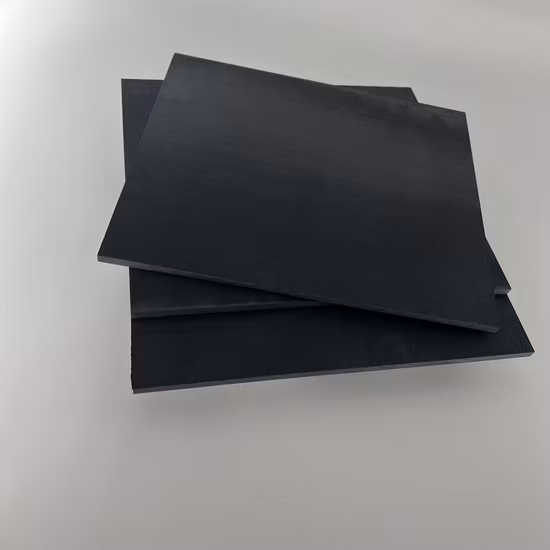 ESD Epoxy Fiberglass Black Laminate Ricocel
